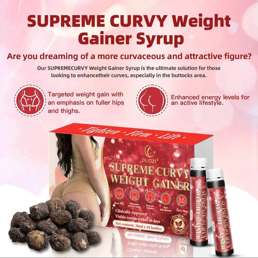 SUPREME CURVY : prise de poids au niveau des hanches