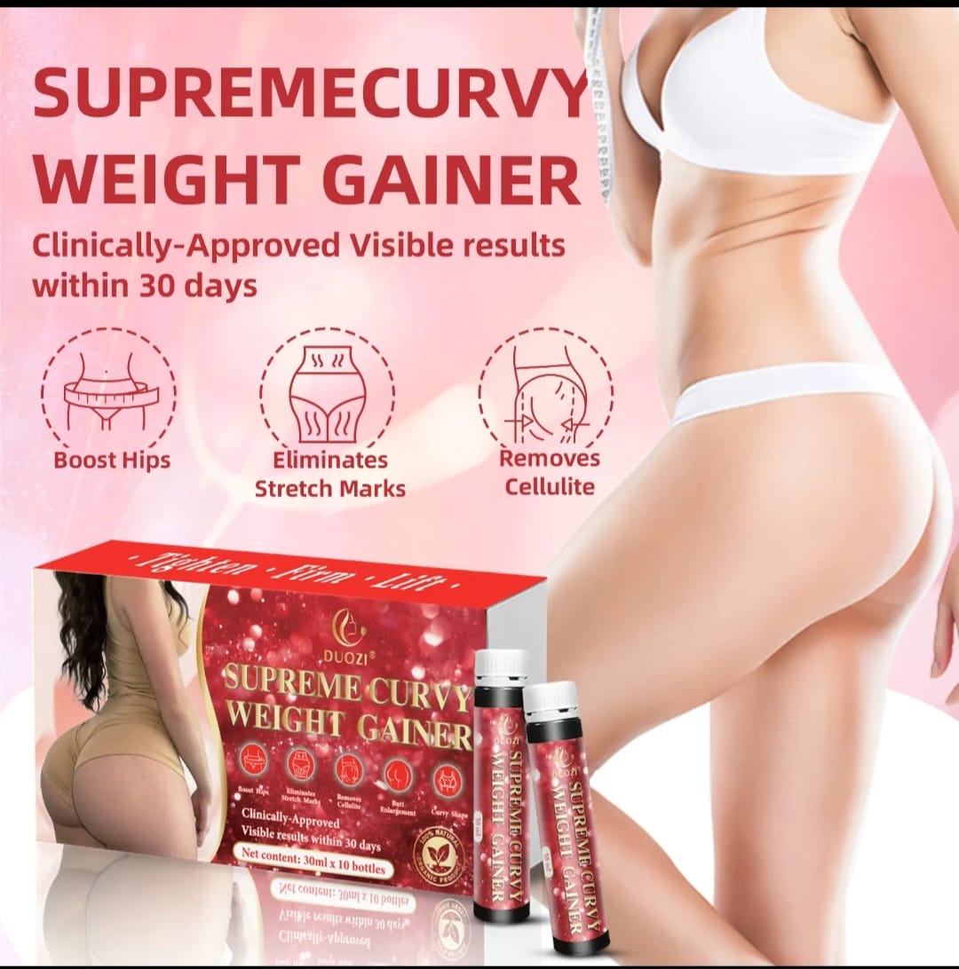SUPREME CURVY : prise de poids au niveau des hanches
