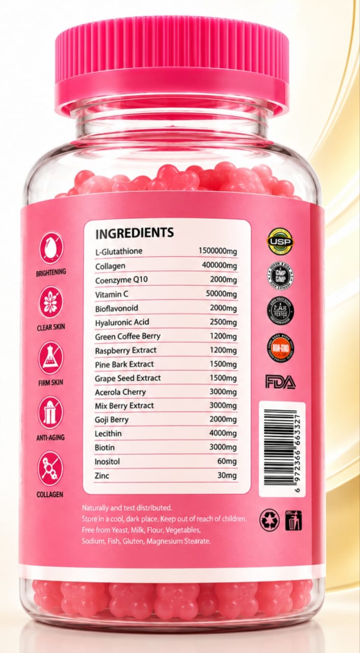 GLUTA BLEND 1.500.000 mg: formule Premium