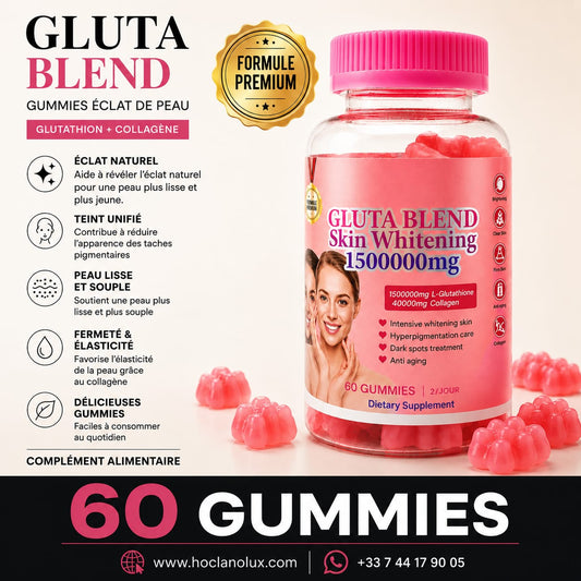 GLUTA BLEND 1.500.000 mg: formule Premium