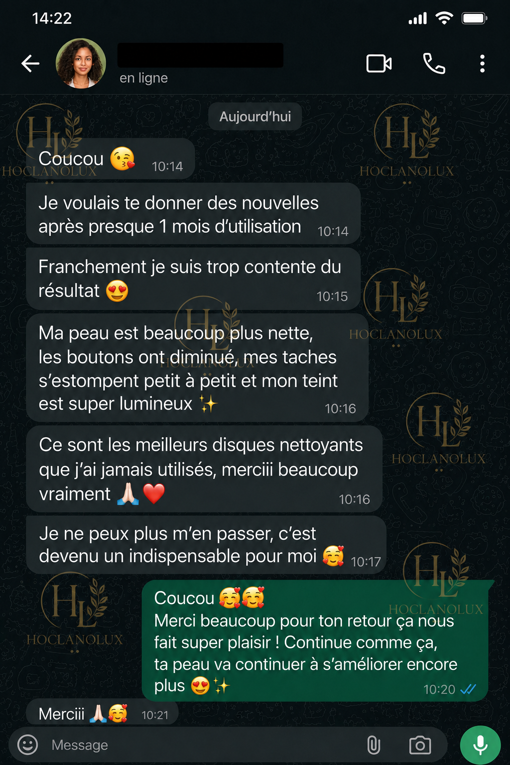 Disques Nettoyants au Curcuma & à l'Acide Kojique - 55 disques nettoyants | Éclat • Hydratation • Peau nette