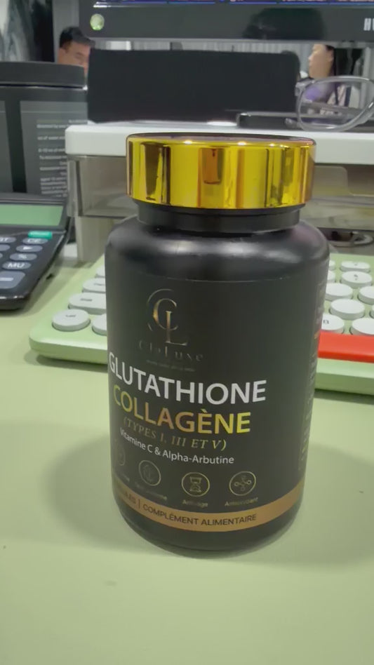 GLUTA ÉCLAT- glow intense ; fermeté ; élasticité